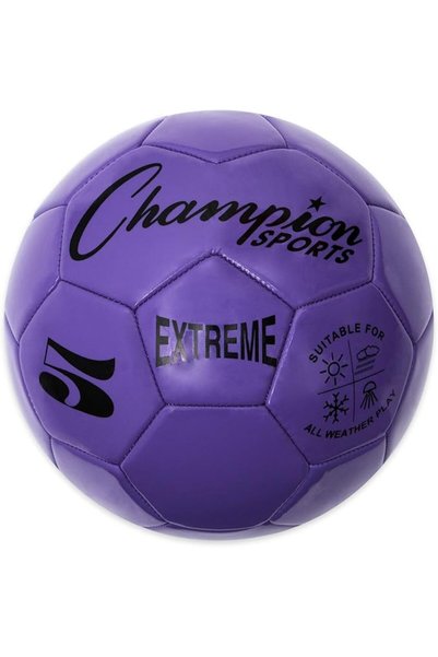 Champion Sports كرة قدم من سلسلة إكستريم المركبة: مقاسات 3، 4، 5 بألوان متعددة