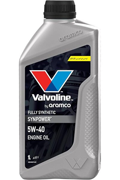 Valvoline زيت محرك سين باور 5W40 من أرامكو، 12 × 1 لتر