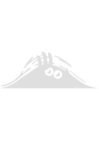OEM Autocolant auto  "Sticker ochi ", 10cm, Alb