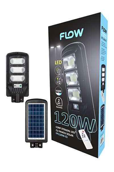 Flow Corp Stradal LED Solar FPL120W-CS, 120W, 6500K