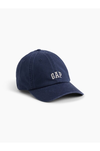 GAP Erkek Lacivert Logo Beyzbol Şapka