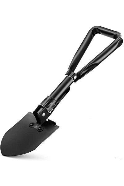 Generic Portable Folding Shovels, Collapsible Camping Shovel with Nylon Carry...