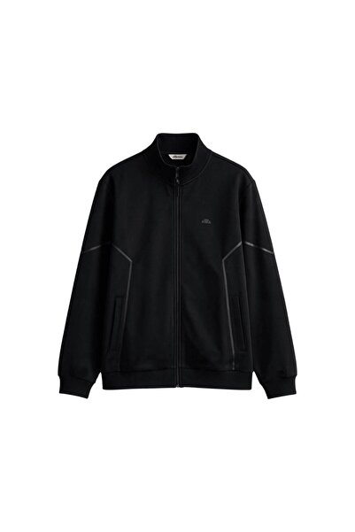 Ellesse 5WM1545-BK Ανδρικό φούτερ με φερμουάρ - Μαύρο