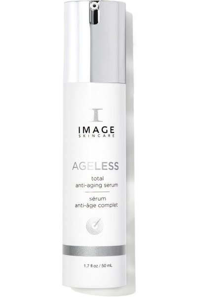 IMAGE SKINCARE total anti-aging serum AHA Face Serum with Peptides to Firm, Hydrate, Smooth Wrinkles and Even Skin Tone