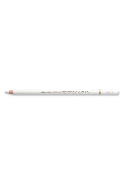 Koh-i Noor Set 6 x Creion Creta Koh-I-Noor Gioconda Mina Soft Carbune Alb, 4....