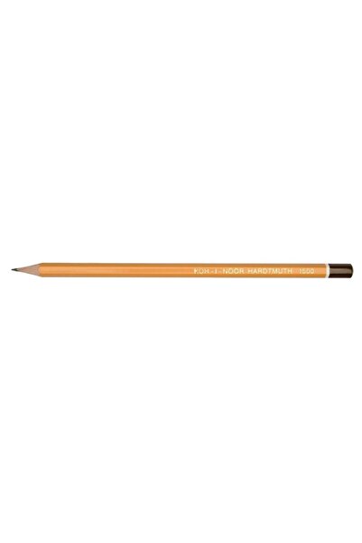Koh-i Noor Set 12 x Creion Grafit, Tarie 8B, 2 x 7 x 175 mm, Koh-I-Noor