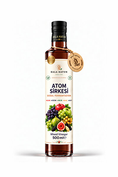 Bala Hatun Atom Sirkesi 500ml