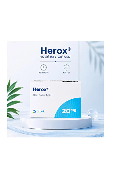 herox 20mg Tablet 1