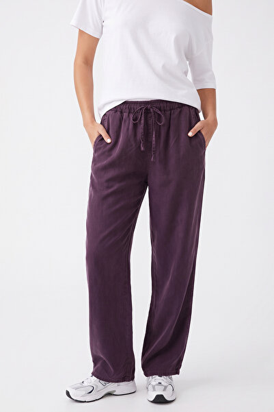 zenne Tensel Pants 16000 - Mürdüm