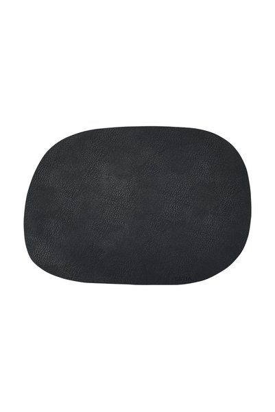 Estia Home Art ESTIA ALLURE PVC Σουπλά 43x30εκ. ΜΑΥΡΟ