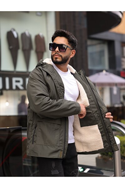ABİLLİTA Winter Fur Coat Premium Water and Wind Resistant Jacket