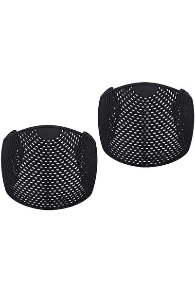 GENERAL 2 Pcs Hijab Hair Grip Band, Lightweight Hijab Crown Cap, Non Slip Ela...