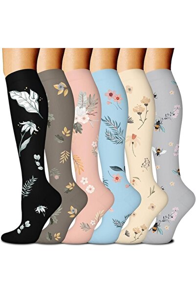 FuelMeFoot 4 أزواج من الجوارب غير القابلة للانزلاق للرجال، جوارب مبطنة عند ال...