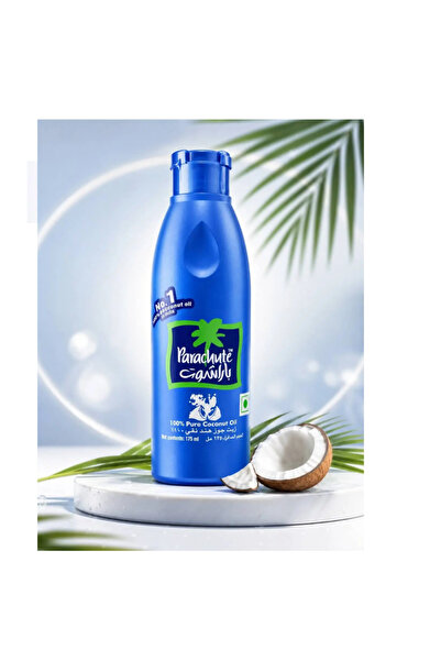 Parachute Pure Coconut Oil from - 175 ml