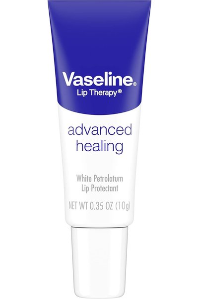 vaseline gluta glow فازلين، علاج الشفاه، واقي البشرة المتقدم للشفاء، 0.35 أون...