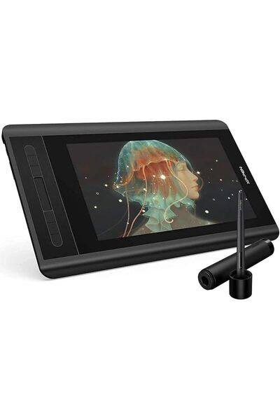 GENERAL XP-Pen Artist12 شاشة رسمية للرسومات مقاس 11.6 بوصة، شاشة عرض بالقلم، ...