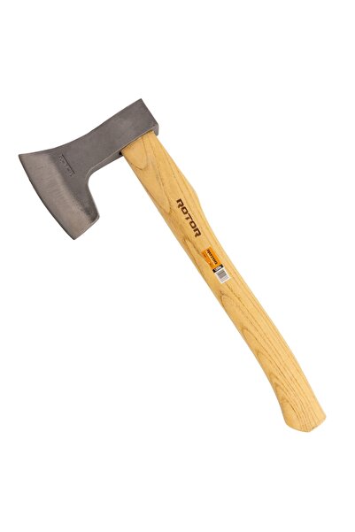 Rotor Topor Romanesc ROTOR, 1250g, maner lemn, cap otel forjat, pentru taiat ...
