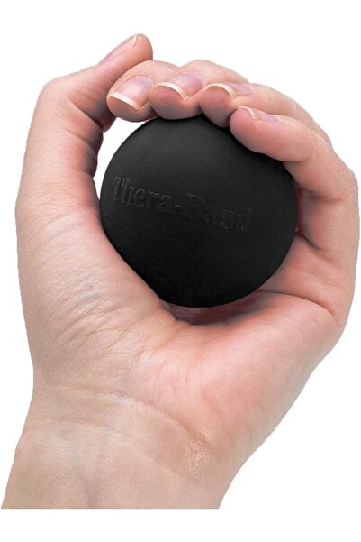 THERABAND Hand Exerciser Ball for Wrist, Finger, Forearm, Grip Strengthening ...