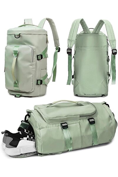 TRASSLE Large Capacity 3-in-1 Gym Duffel Bag, Waterproof Sports Bag with Shoe...