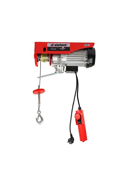 ELEFANT TOOLS Troliu Electric Palan Elefant ETP250, 540W, 250kg, pentru ridic...