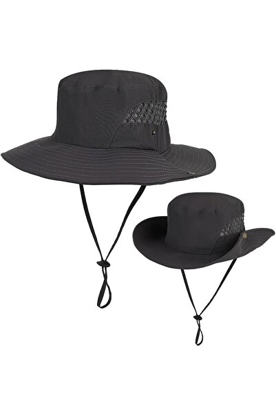 Arabest Men's Summer Outdoor Sun Visor Fishing Hat,Quick Drying UV,Foldable B...