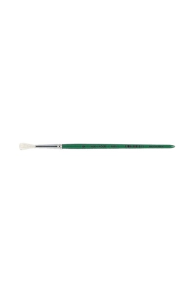 Koh-i Noor Set 5 x Pensula Rotunda Nr.6, Par Capra, Corp Lemn Colorat, Koh-I-...