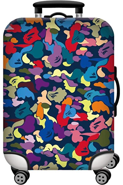 Arabest Spandex Luggage Cover,Elastic Suitcase Protector,Travel Baggage Sleev...