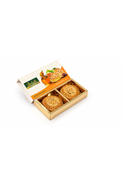 AL SULTAN Maamoul Al-Taqa Energy Maamoul 80 g - 2 Piece Single Serve Pack - Traditional Arabic Date Filled Semolina Cookies - On-the-Go Snack for Ramadan, Iftar & Suhoor