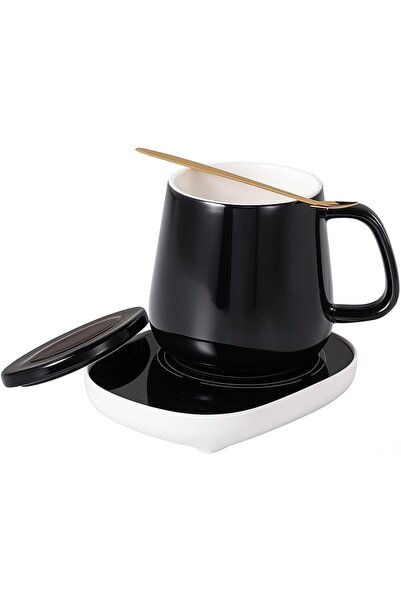 Arabest 3 Temperature Smart Mug Warmer with Auto On Off, Waterproof Glass Hea...