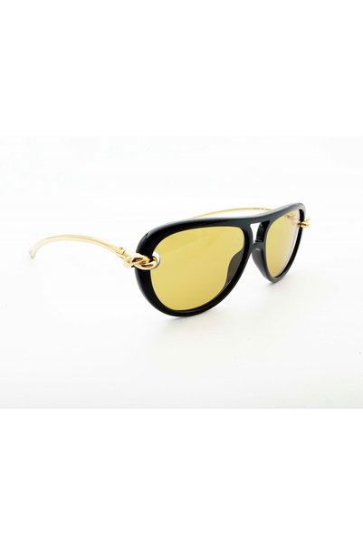 Bottega Veneta 1418S 001 58 نظارات شمسية نسائية