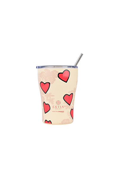 Estia Home Art ΕΣΤΙΑ ΘΕΡΜΟΣ ΚΟΥΝΤΑΚΙ ΚΑΦΕ ΣΩΣΤΕ ΤΗΝ ΑΙΓΑΙΙΚΗ 350ml Απαλή ΔΑΝΤΕΛΑ