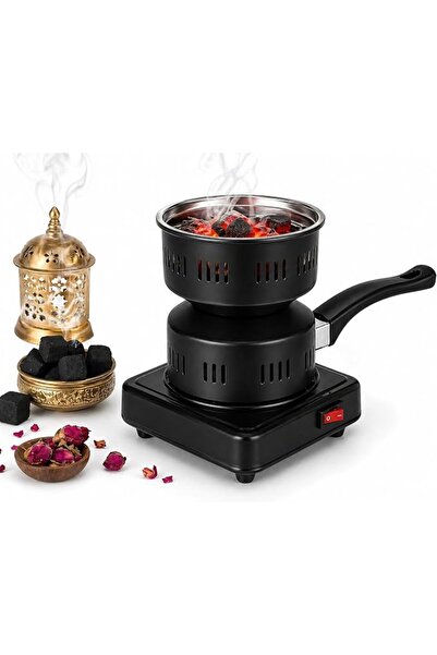 Generic Hot plate Charcoal hukaa starterl Burner, 450W, Black, Portable, Elec...