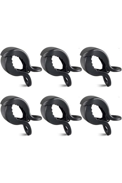Lonimia 6 Pack Stroller Blanket Pegs Baby Carriage Canopy Clip hooks, Pram Cl...