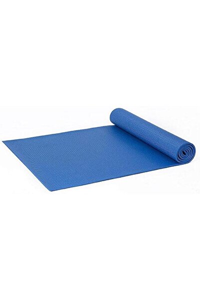 GENERAL PVC Exercise Thick Non-slip Yoga Mat (Blue)