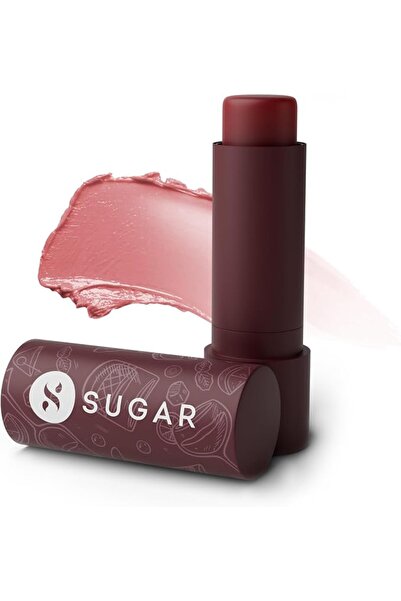 SUGAR Cosmetics Tipsy Lips Moisturing Balm with Vitamin E, Shea Butter and Jo...