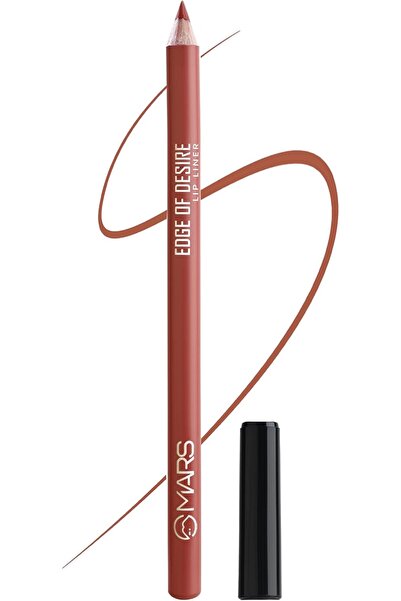 Mars Edge of Desire Lip Liner Pencil | Dermatologically IN-VIVO Tested | One ...