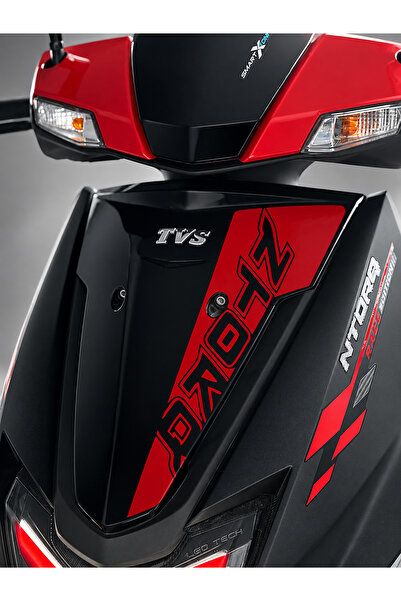 Banxtre TVS Ntorq 125 için Ön Panel için NTORQ Yazılı Parça Detay Dekor Sticker