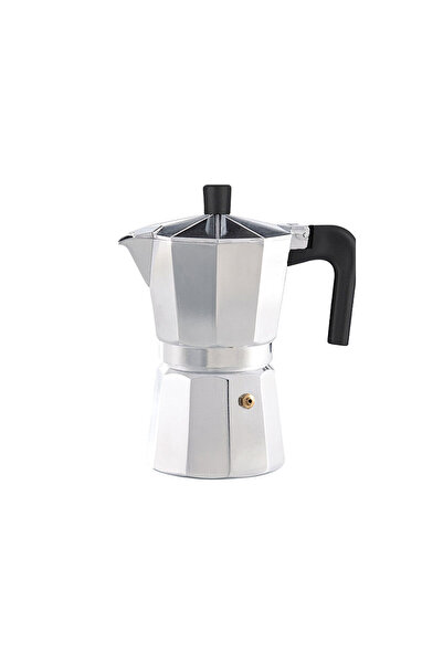 Estia Home Art ESTIA Καφετιέρα Εστιάς TRIESTE Αλουμινίου 150ml