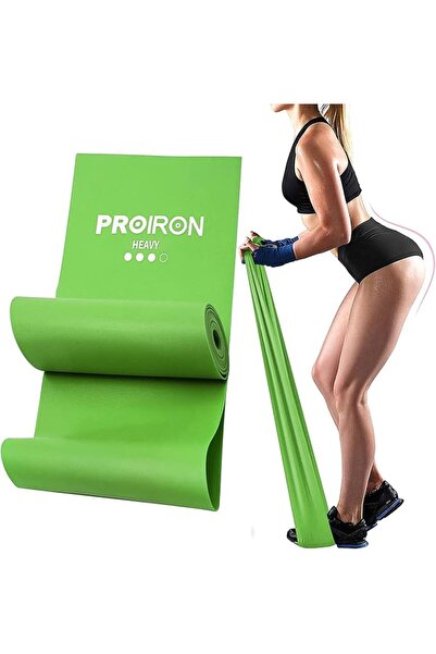 PROIRON مجموعة أربطة مقاومة 2 في 1 - تتضمن أربطة مقاومة حلقية وأربطة للعلاج ا...