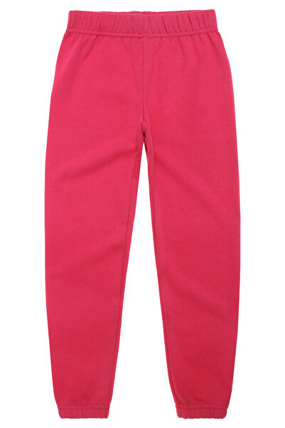 TiffanyKids Pantaloni de trening fucsia 10-11 ani cu talie și manșete elastic...