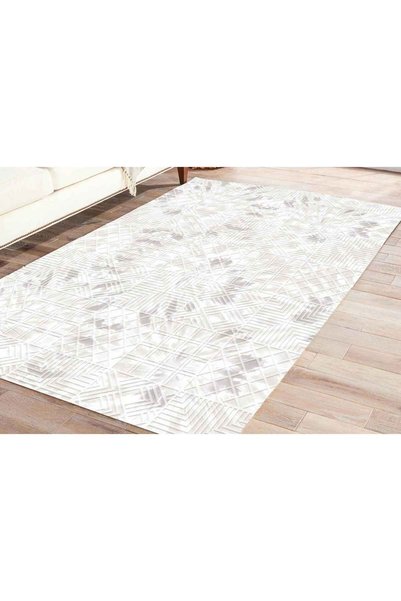 AKSU Prime Dekoratif Halı 120X180 Mastel Gri