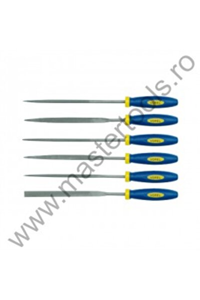 Vorel Set de 6 pile metalice, lungime 140 mm