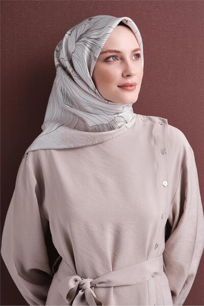 Armine Twi̇ll Silk Scarf 2027 Winter Season 9639D02-80