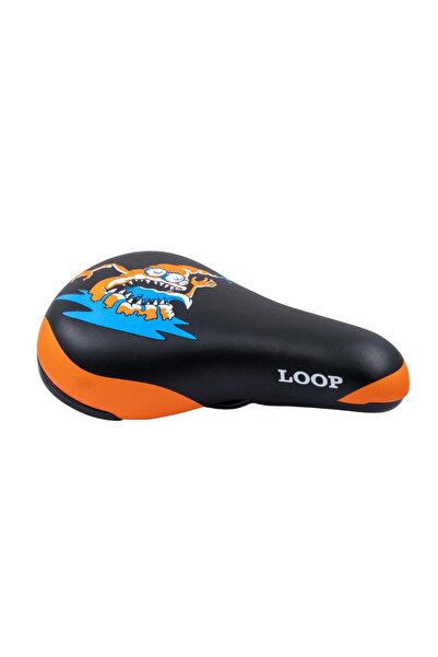 SARİSSA BİSİKLET LOOP ZY-9404-A مقعد دراجة للأطفال مقاس 235x155 ملم 450 جرام،...