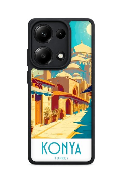 BGAKSESUAR حافظة Redmi Note 13 Pro 4G متوافقة مع نمط كونيا، مقاومة للصدمات مع...