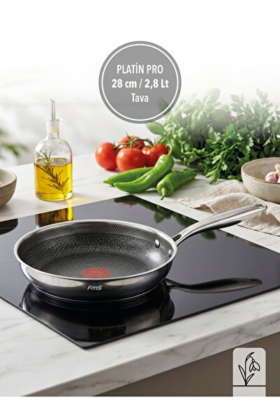 FMS Platinum Pro |   Scratch-Proof |   30 cm Oil Pan |   Induction Compatible...