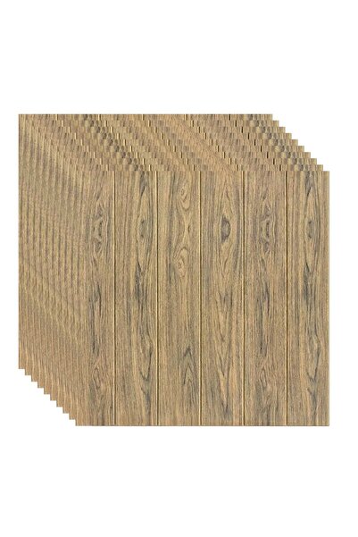 MACVI Set de 10 piese de tapet 3D autoadezive, Macvi ® dimensiuni 70x77, Mode...