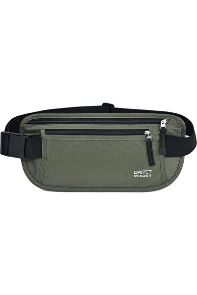 GENERAL Money Belt - Passport Holder Secure Hidden Travel Wallet with RFID Bl...