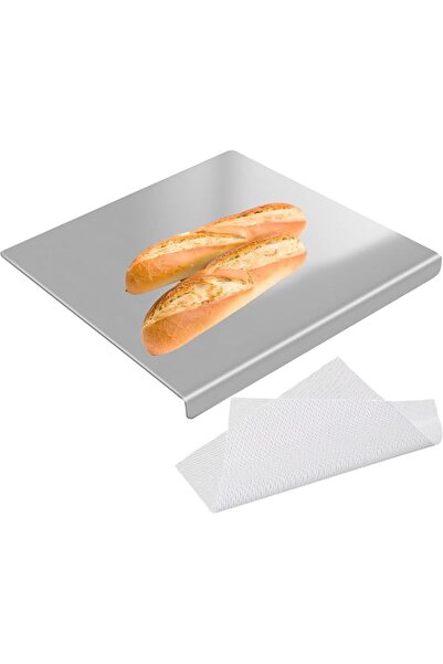 Generic Stainless Steel Chopping Board, Counter Top Cutting Boards with Anti-...