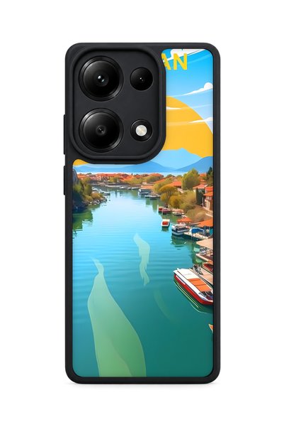 BGAKSESUAR حافظة مقاومة للصدمات متوافقة مع Redmi Note 13 Pro 4G مع حماية للكا...
